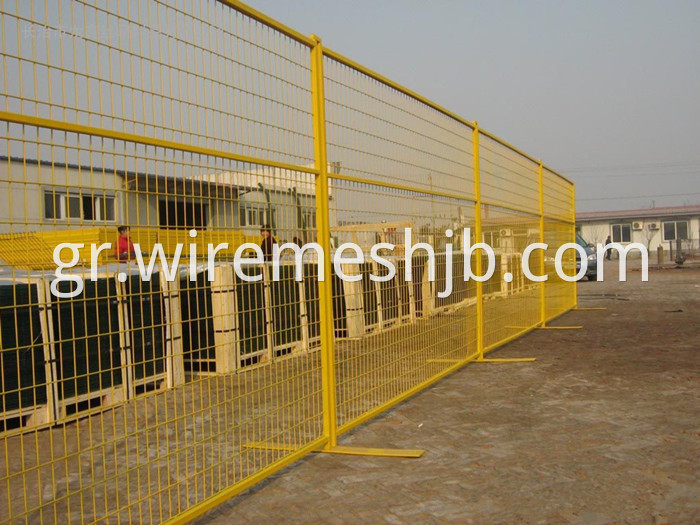 Temporary Wire Mesh Fencing